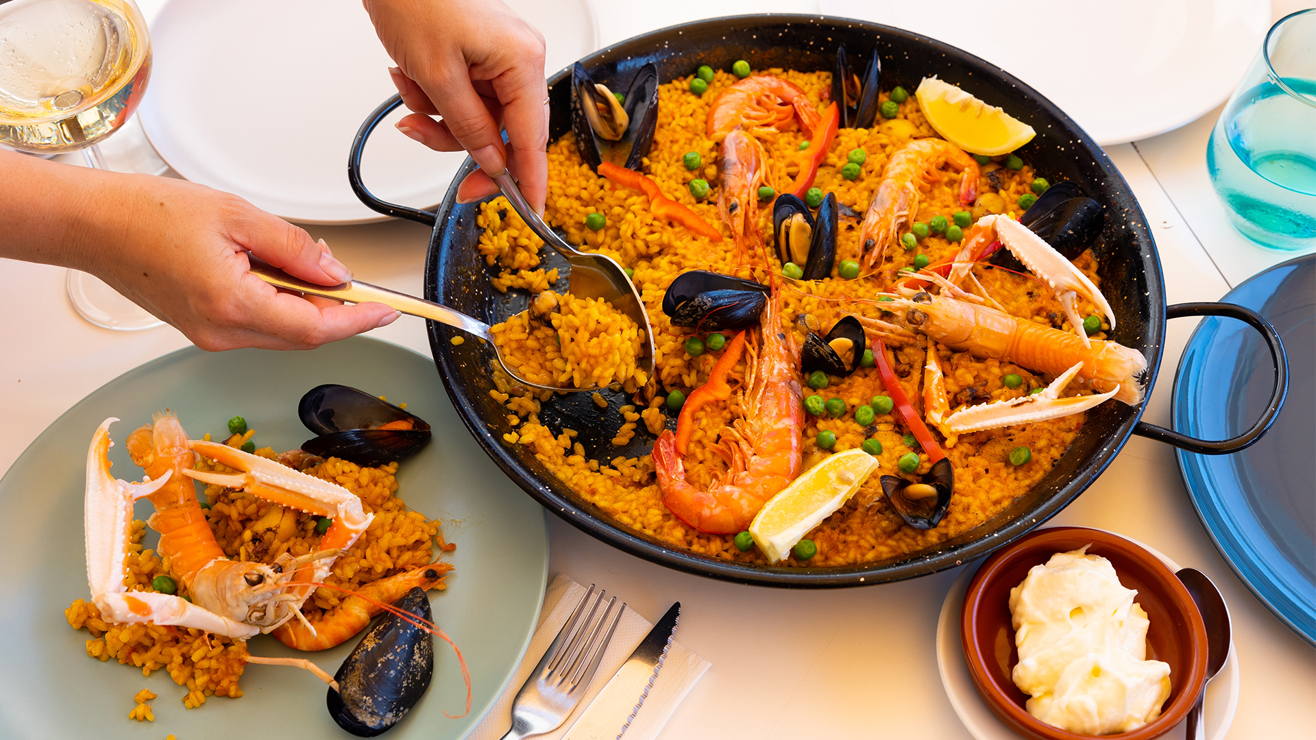 Cooking Lab: Serata Spagnola… piatti tipici catalani dal polpo alla paella