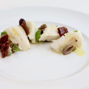 Gastronomia: Baccalà al vapore in olio - g.500