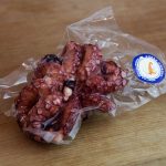 Gastronomia: Polpo intero cotto sotto vuoto – g.500