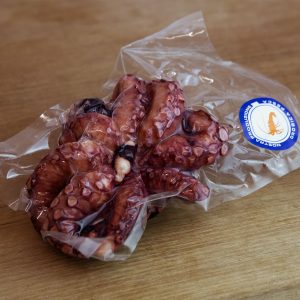 Gastronomia: Polpo intero cotto sotto vuoto - g.500