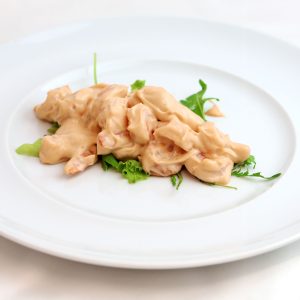 Gastronomia: Gamberi in salsa rosa - 1 Kg