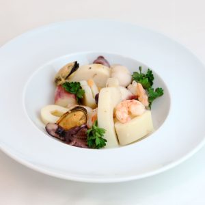 Gastronomia: Insalata di mare in olio - 1 Kg