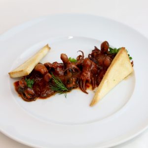 Gastronomia: Polpetti alla pescatora - g.500