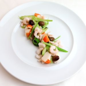 Gastronomia: Insalata di mare esotica gr.500